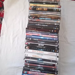 DVD диски с фильмами
