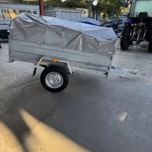 Якісний причіп від заводу«Дніпро»-оцинкований причіп «Д-21»210х130х40