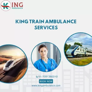 King Train Ambulance in Ranchi is always Available when you need it the most