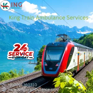 Use the King Train Ambulance Service in Patna and travel comfortably throughout India