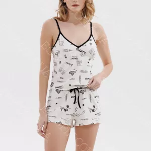 Жіноча піжама з шортами і майкою «Dreamy Heart» (16801) (арт. 1774)