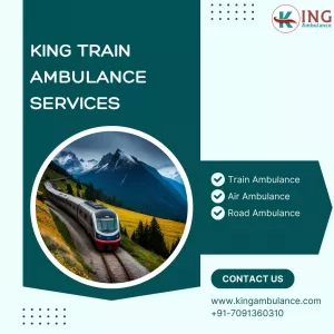 King Train Ambulance provides the Fastest Medical Transfer in Ranchi
