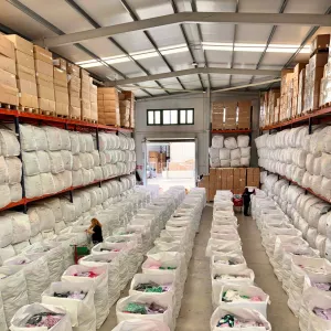 Компания Cosmos Textil - крупный дистрибьютор стоковой одежды