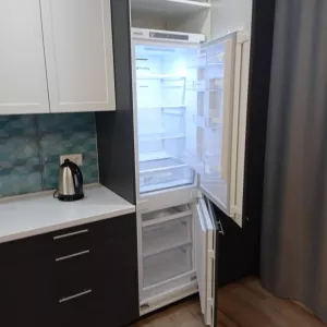 Установка и монтаж встраиваемых в мебель холодильников. 079550346. Кишинев Молдова. Подключение газовой плиты,