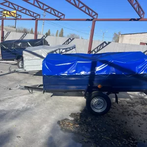 одновісний причіп «Дніпро-23» у надійній комплектації! причіп кат.В