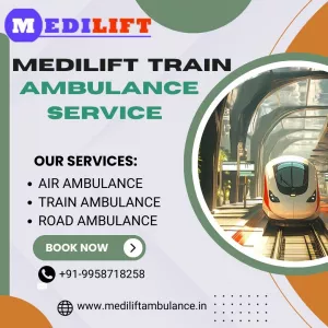Medilift Train Ambulance in Allahabad Provides Top-of-Class Care during Travel
