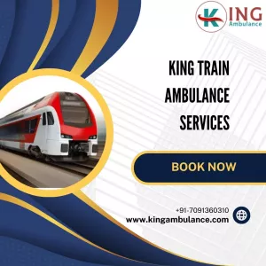King Train Ambulance is the Best Option for Medical Transfer in Patna