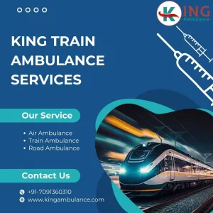 King Train Ambulance Provides Adequate Patient Care in Mumbai