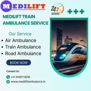 Get Top-Notch Treatment using Medilift Train Ambulance service in Allahabad