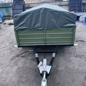 Двовісний гальмівний причіп «Дніпро-250»від виробника