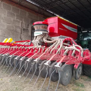 Сівалка Pоttinger Terrasem C 6 Fertilizer 2020 в ідеальному стані.