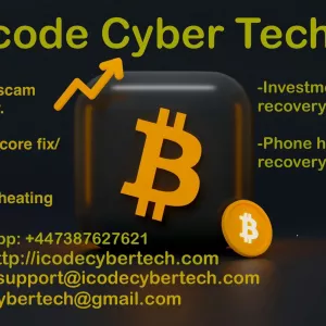HOW DO I RECOVER MY LOST ETHEREUM / iCODE CYBER TECH