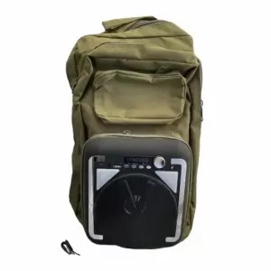 Рюкзак туристический Speaker.Цвет: Зеленый