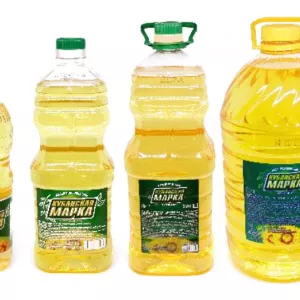 Масло подсолнечное ТМ «Кубанская марка» оптом от производителя