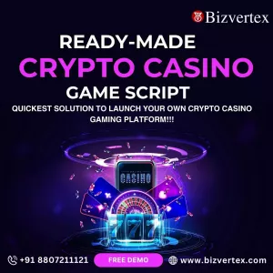 Instantly Start Your Crypto Casino Business with Our Plug-and-Play Scripts!