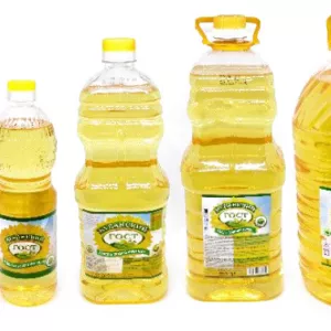 Масло «Кубанский ГОСТ». Подсолнечное масло РДВ оптом