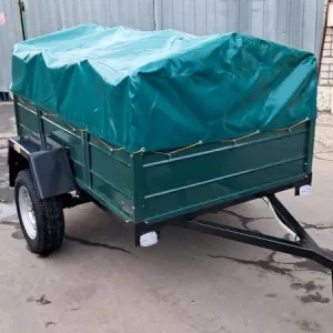 Легкові причепи «Кремінь»: надійність, якість, вигідна ціна!