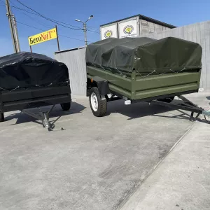 Новий причіп 200х130х50 від виробника (модель причепа Д-200)