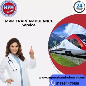 MPM Train Ambulance Service in Bhopal includes the Finest Medical Equipment
