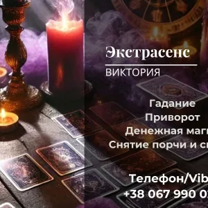 Любовная магия. Снятие порчи и сглаза. Гадание.