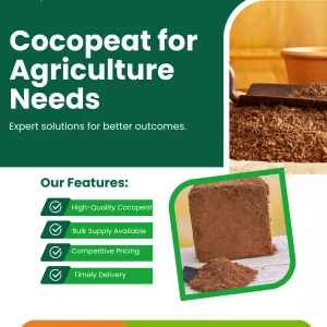 Cocopeat Manufacturers & Suppliers in India