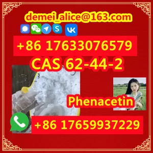 CAS 62-44-2 Phenacetin