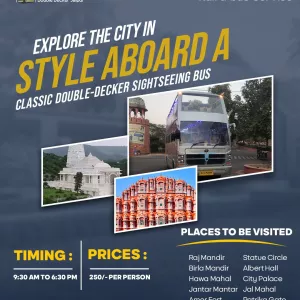 Jaipur Darshan Bus Timing – Plan Your Day