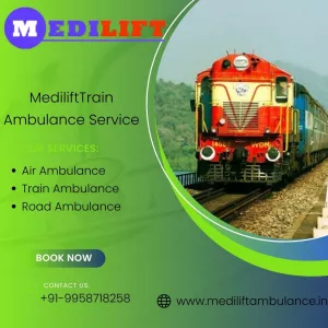 Choose Medilift Train Ambulance for the best and smooth transfer services in Bangalore