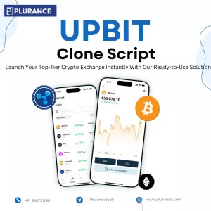 Plurance’s Upbit Clone Script – Engineered for Success in Crypto Market