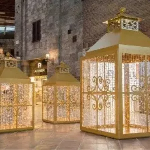 Професионально оформление в месяц Рамадан. Ташкент