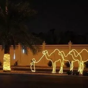 Оформление в месяц Рамадан. Ташкент