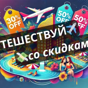 Открой для себя мир путешествий с эксклюзивными скидками!