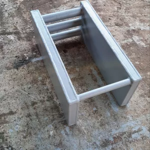 Теплообмінник для водяного опалення в піч, грубу