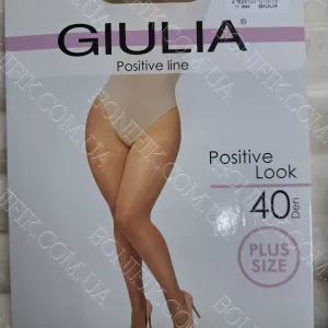 Жіночі колготки Positive Look 40 DEN Plus Size
