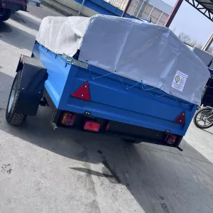 Причіп новий «Дніпро-150х130х35» і інші розміри причепів Дніпро.з трикутним дишлом