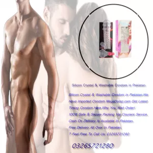 Silicon Crystal & Washable Condom in Pakistan - 03265721280