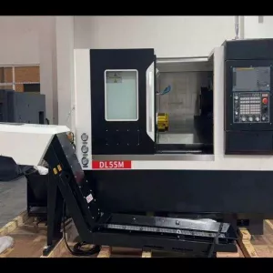 Токарно-фрезерный станок с ЧПУ Fanuk DL55M – в наличии!