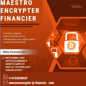 HIRE A HACKER TO RECOVER YOUR MONEY FROM SCAMMERS-MAESTRO ENCRYPTER FINANCIER
