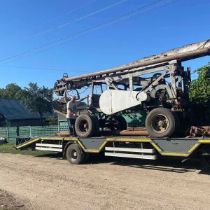 Буровой станок УГБ 3УКА (УКС 30) ударно- канатного бурения