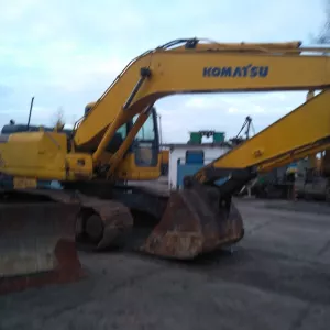 Оренда гусеничних та колісних екскаваторів