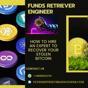 FUNDS RETRIEVER ENGINEER HELPS VICTIMS RECOVER LOST FUNDS
