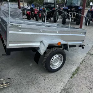 Причіп 200х130х40 «Дніпро» (цинк+фарбовага рама)