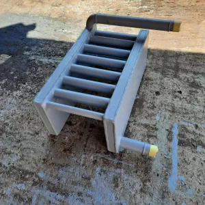 Теплообмінники в піч, грубу для парового опалення