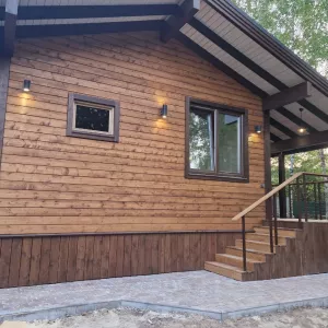 «ДомСтрой» - отделка бань и саун