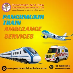 Hire the Most Trusted Panchmukhi Air and Train Ambulance Services in Patna with Proper Medical Care