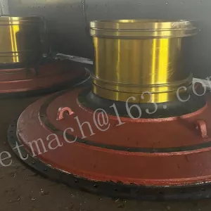 Стенна торцевая(Крышка) для шаровой мельницы МШР МСЦ