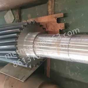 Вал-шестеря для шаровой мельницы МШР МСЦ