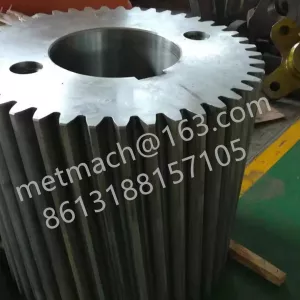 Колесо зубчатое для шаровой мельницы МШР МСЦ