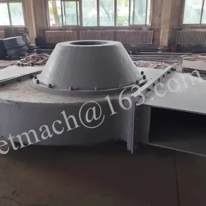 Питатель улитковый для шаровой мельницы МШР МСЦ