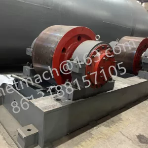 Ролик опорный для печи обжига вращающейся